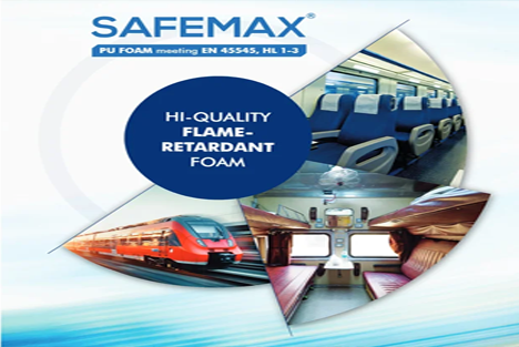 SAFEMAX FIRE RETARDANT FOAM